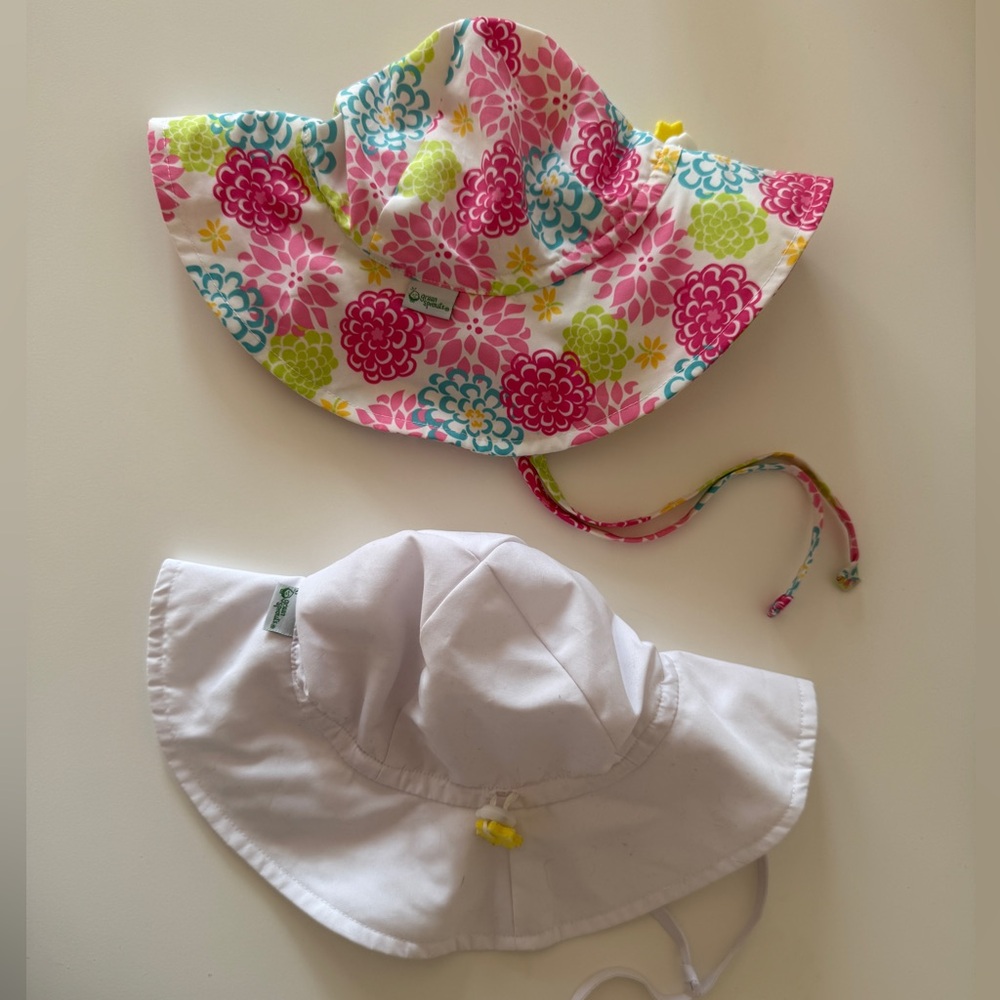 Toddler Girl Sun Hat Lot Size 9-18mo